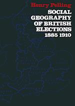 Social Geography of British Elections 1885–1910