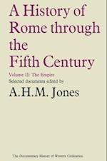 History of Rome Through the Fifth Century