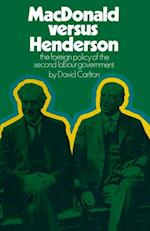 MacDonald versus Henderson