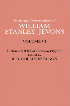 Papers and Correspondence of William Stanley Jevons