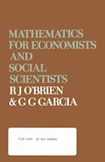 Mathematics for Economists and Social Scientists