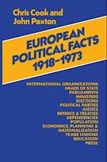 European Political Facts 1918-73