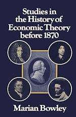 Studies in the History of Economic Theory before 1870