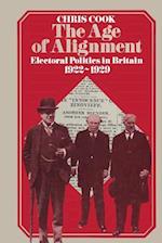 The Age of Alignment
