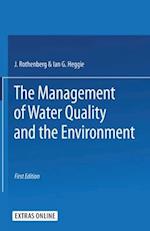 The Management of Water Quality and the Environment