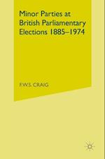 Minor Parties at British Parliamentary Elections 1885-1974