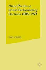 Minor Parties at British Parliamentary Elections 1885–1974