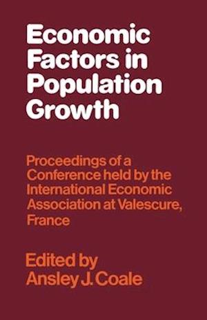 Economic Factors in Population Growth