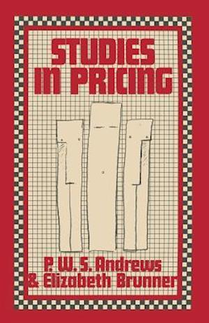 Studies in Pricing