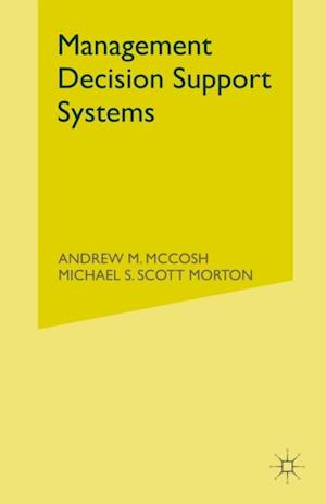 Management Decision Support Systems