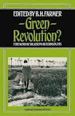 Green Revolution?