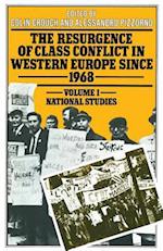 The Resurgence of Class Conflict in Western Europe since 1968