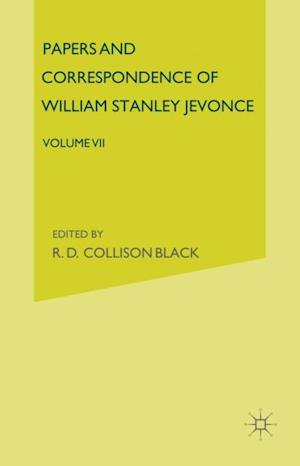 Papers and Correspondence of William Stanley Jevons