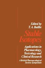 Stable Isotopes