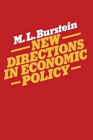 New Directions in Economic Policy