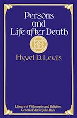 Persons and Life after Death