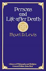 Persons and Life after Death