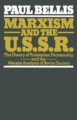 Marxism and the U.S.S.R.