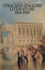 Italy and English Literature 1764-1930