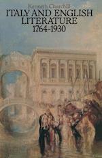 Italy and English Literature 1764–1930
