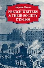 French Writers and their Society 1715-1800