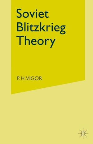 Soviet Blitzkrieg Theory