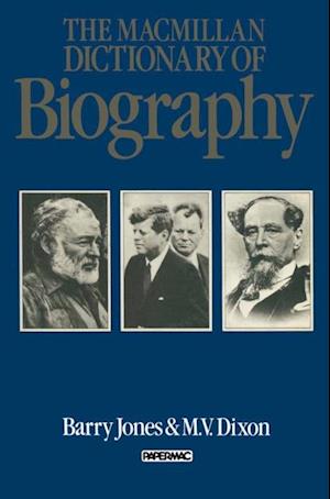 Macmillan Dictionary of Biography