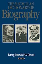 Macmillan Dictionary of Biography