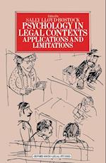 Psychology in Legal Contexts