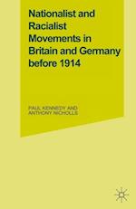 Nationalist and Racialist Movements in Britain and Germany Before 1914