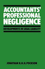 Accountants' Professional Negligence