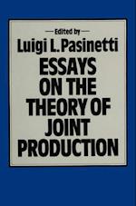 Essays on the Theory of Joint Production