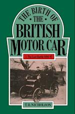 Birth of the British Motor Car 1769-1897