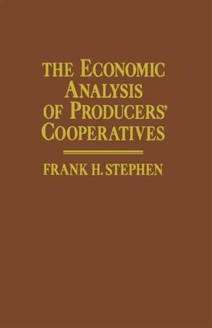 Economic Analysis of Producers' Cooperatives