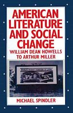 American Literature and Social Change