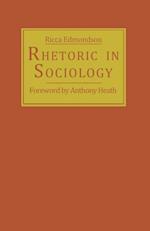 Rhetoric in Sociology