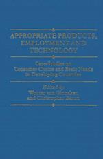 Appropriate Products, Employment and Technology