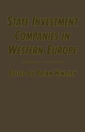 State Investment Companies in Western Europe