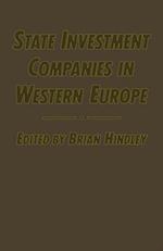 State Investment Companies in Western Europe