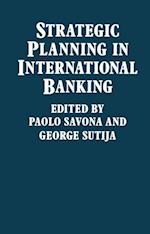 Strategic Planning in International Banking