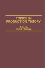 Topics in Production Theory