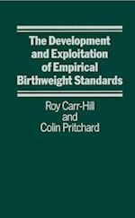 Development and Exploitation of Empirical Birth Weight Standards