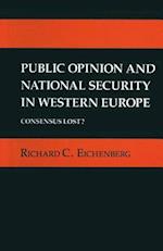 Public Opinion and National Security in Western Europe