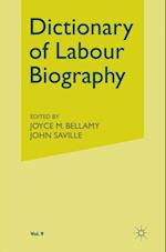 Dictionary of Labour Biography