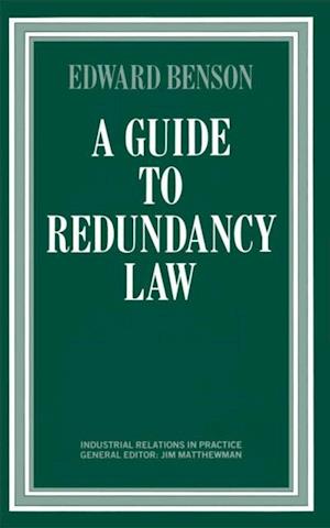 Guide to Redundancy Law