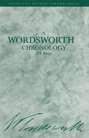 Wordsworth Chronology
