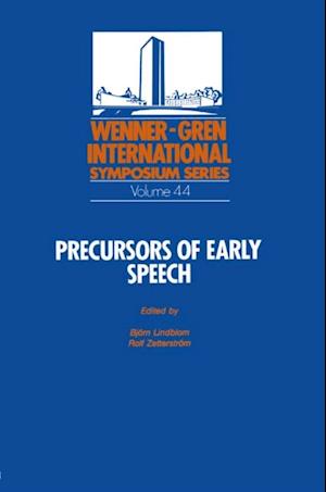 Precursors of Early Speech