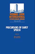 Precursors of Early Speech