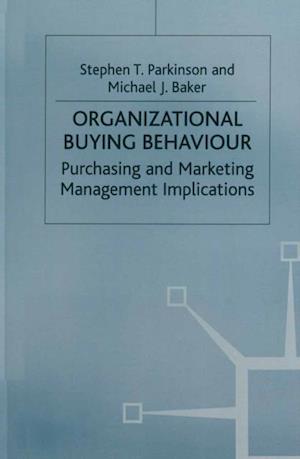 Organizational Buying Behaviour