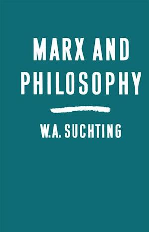 Marx and Philosophy